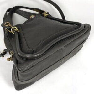 Chloe Leather Paraty Brown Shoulder Bag